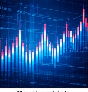 Statistical charts and quantitative data