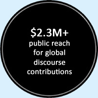 Dr. DaShanne Stokes has an earned media value (EMV) of over $2.3M