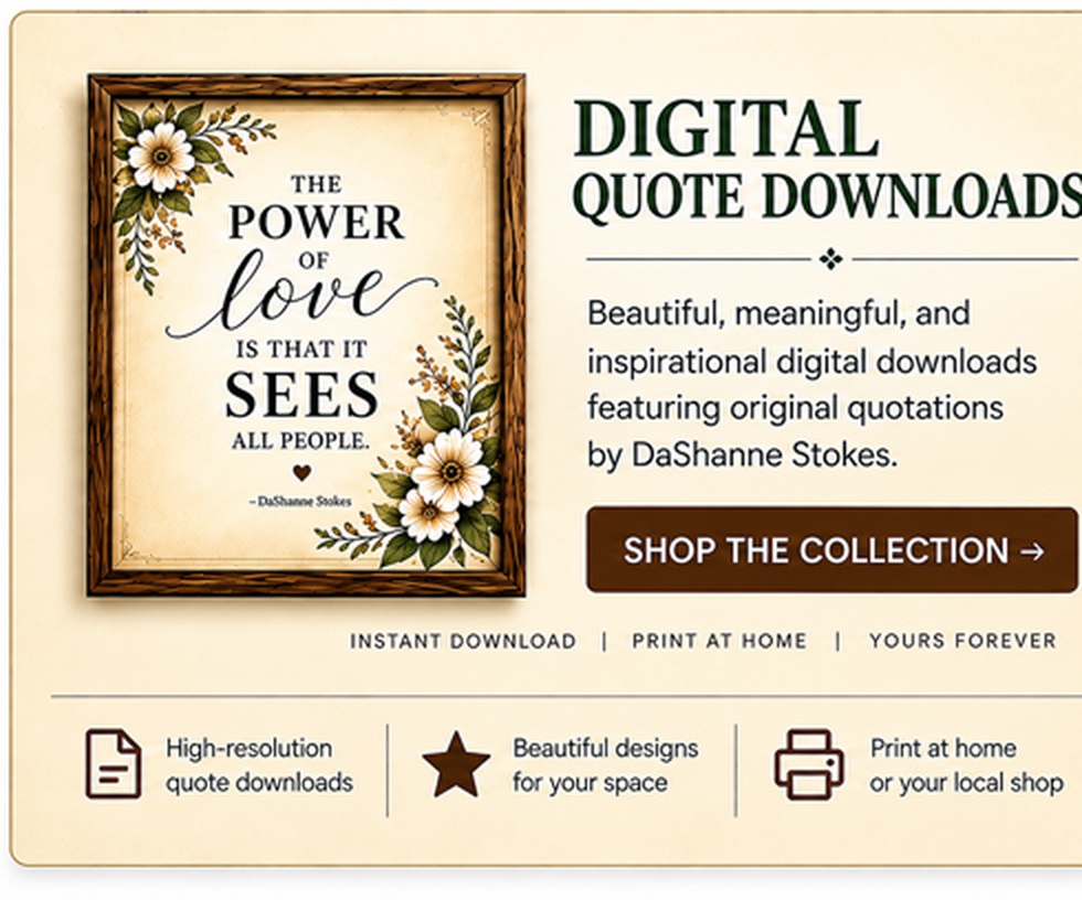 Digital Quote Downloads — Shop the Collection