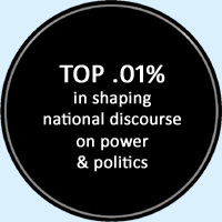 Dr. DaShanne Stokes was ranked as a top 0.01% influencer in national debate by independent research