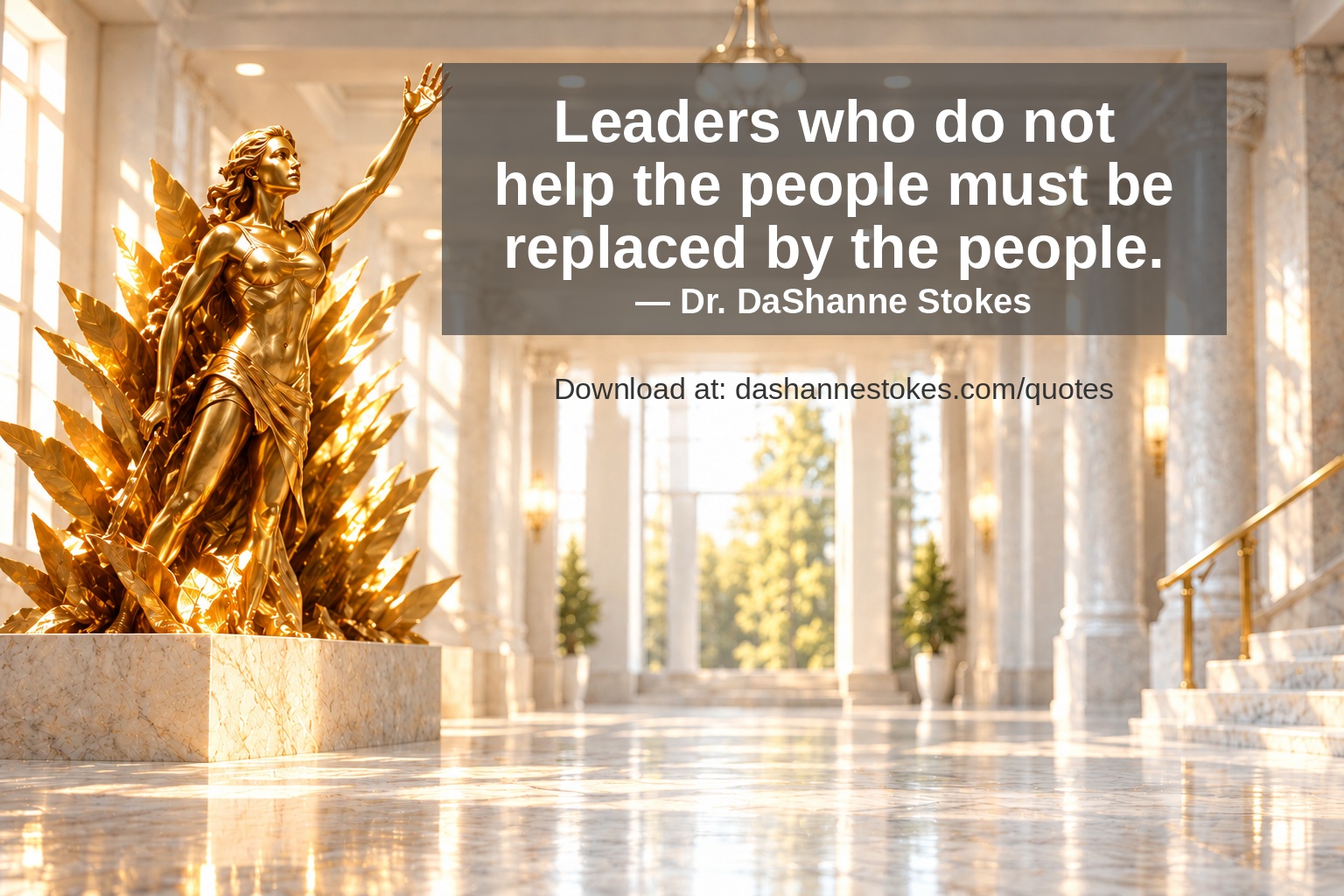 Quote card for q8 by Dr. DaShanne Stokes